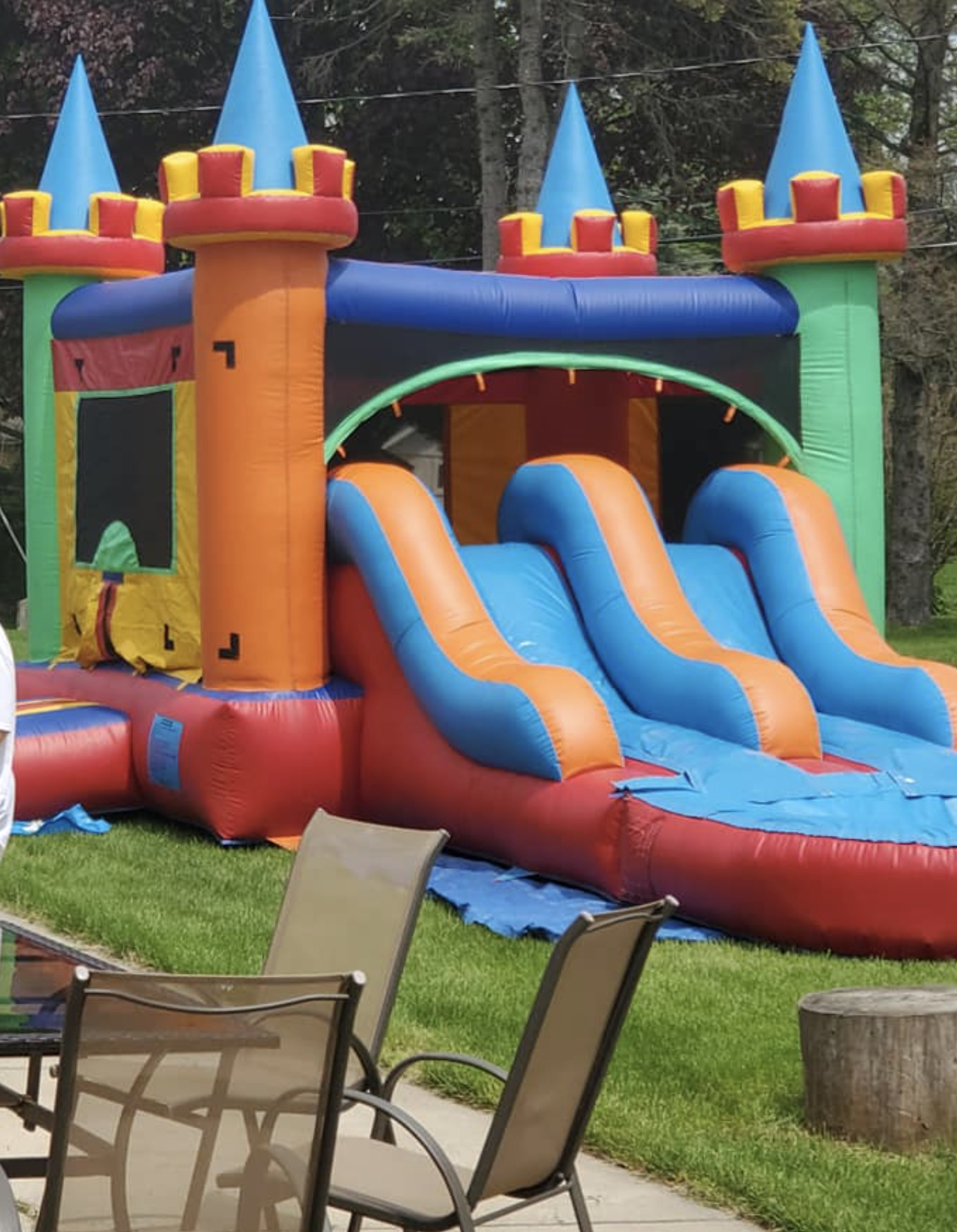 How Bounce House With A Slide Chicago can Save You Time, Stress, and Money. thumbnail