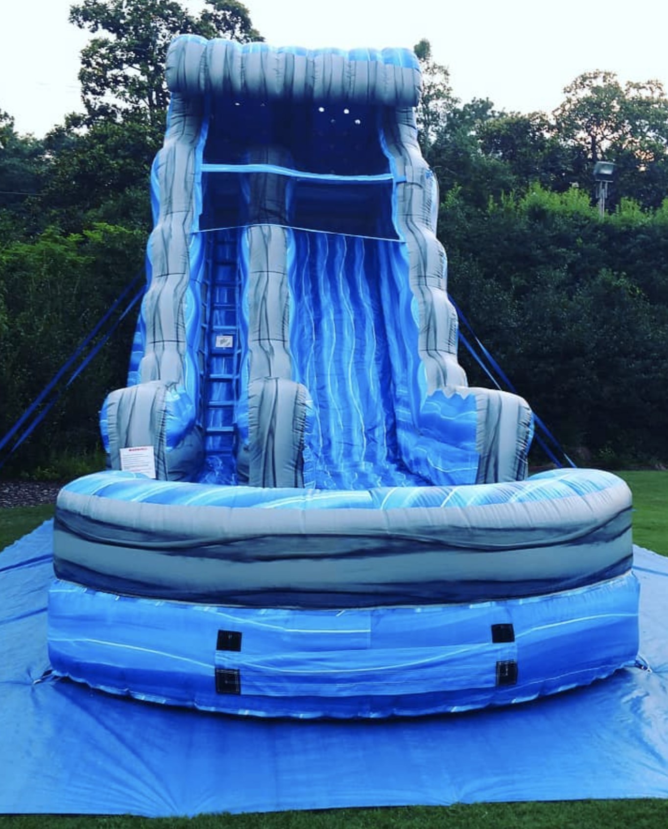 this image shows wet slides rental in Carmichael, CA